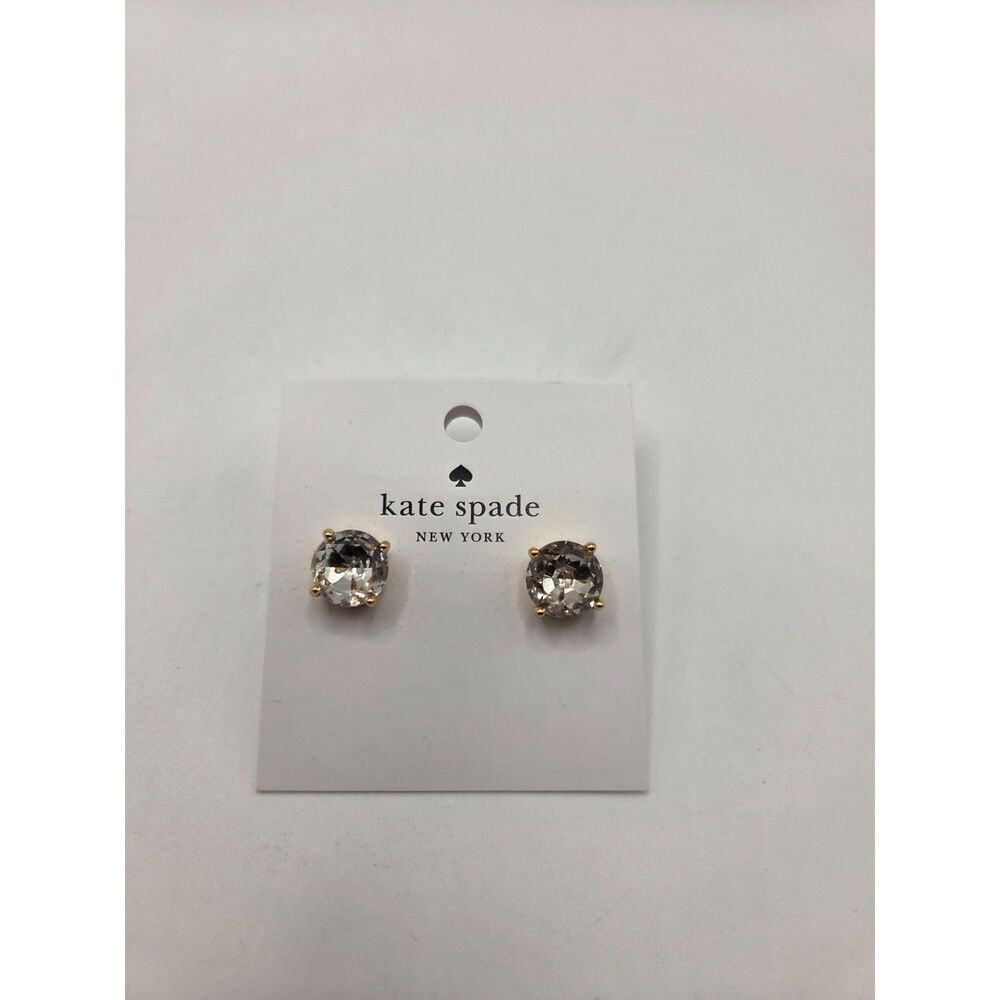 1852. Kate Spade New York Gum Drop Clean Stud Earrings